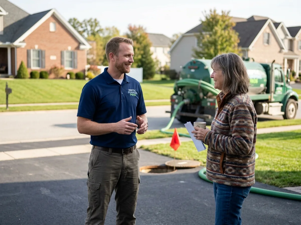 Septic Tank Cleaning in French Lick, IN