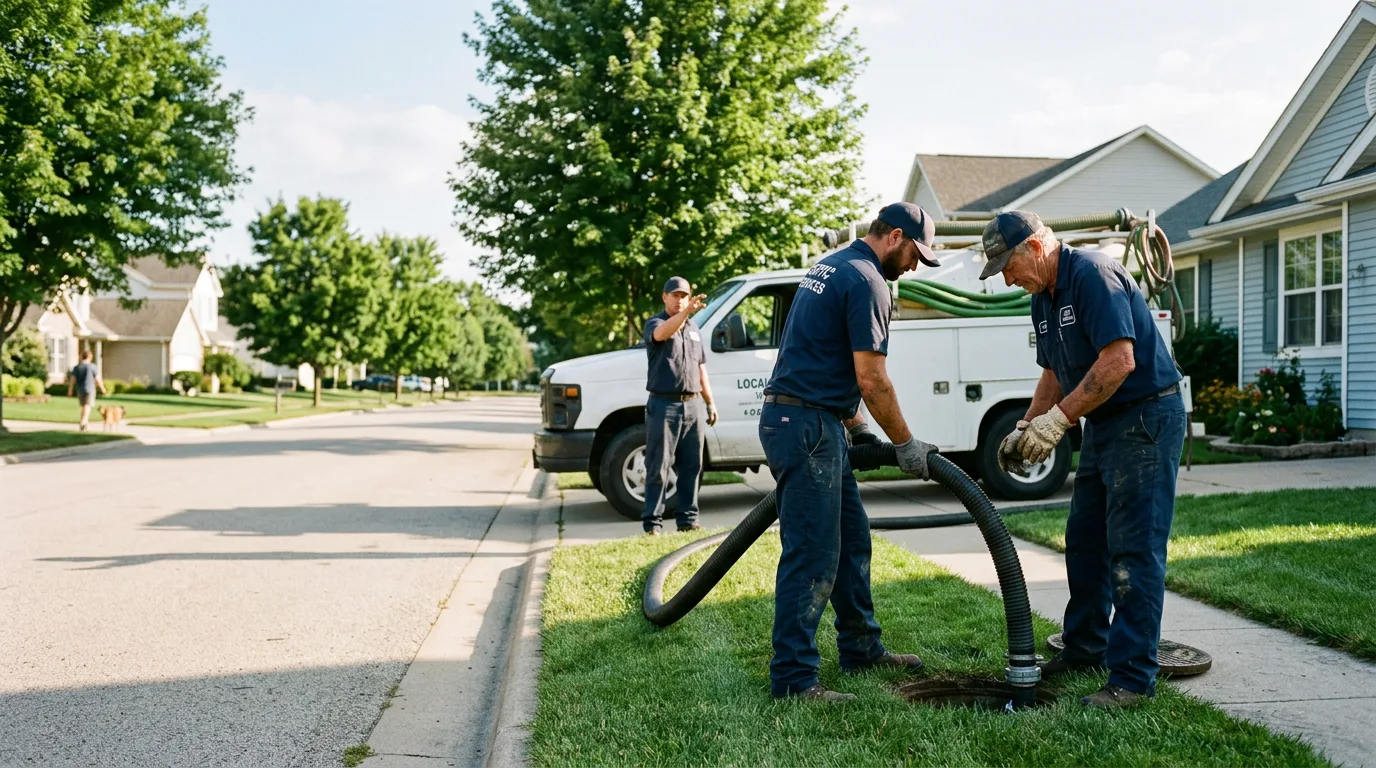 Septic Tank Cleaning in French Lick, IN